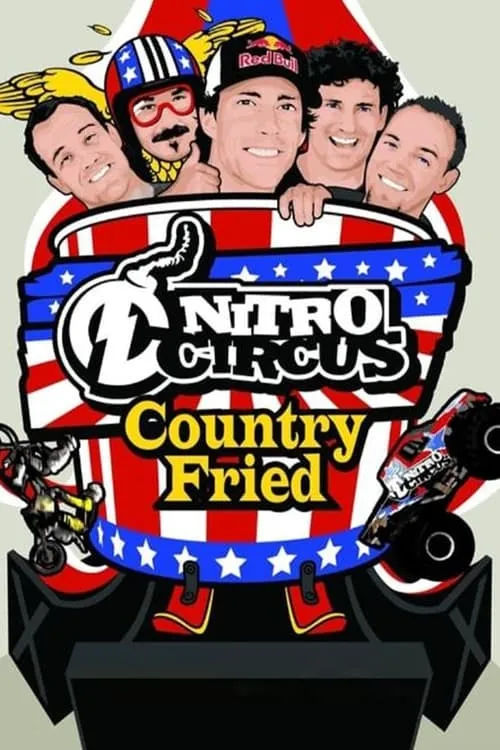 Nitro Circus 7 Country Fried (фильм)