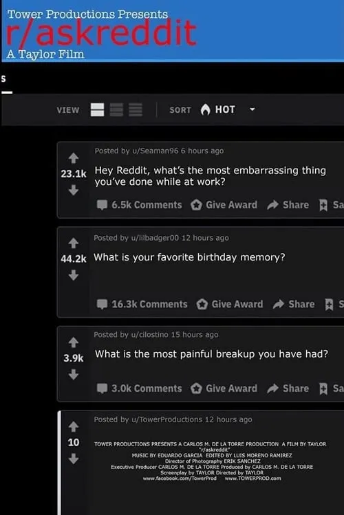 r/askreddit (movie)