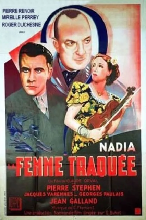 Nadia la femme traquée (фильм)