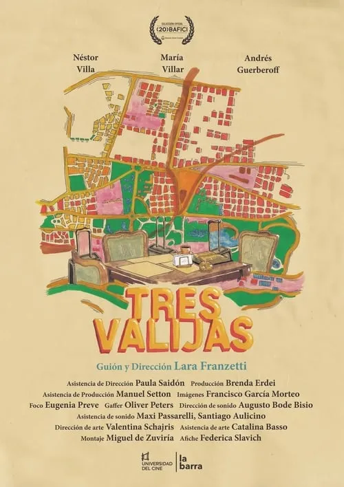 Tres valijas