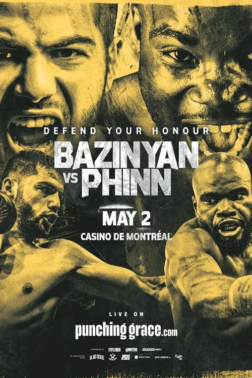 Erik Bazinyan vs. Shakeel Phinn (movie)