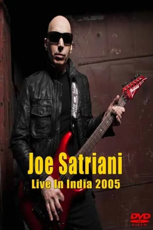 Flying In A Blue Dream: Joe Satriani India Tour (movie)