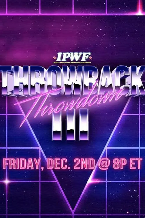 IMPACT Wrestling: Throwback Throwdown III (фильм)