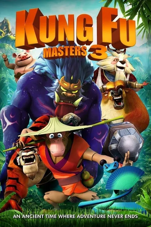 Kung Fu Masters 3 (movie)