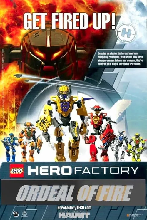 LEGO Hero Factory: Ordeal of Fire (movie)