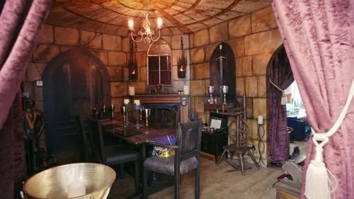 Medieval Dining Hall, The Basement Train,  House of Neon