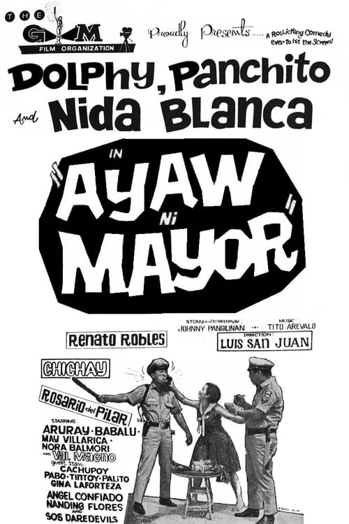 Ayaw ni Mayor (movie)