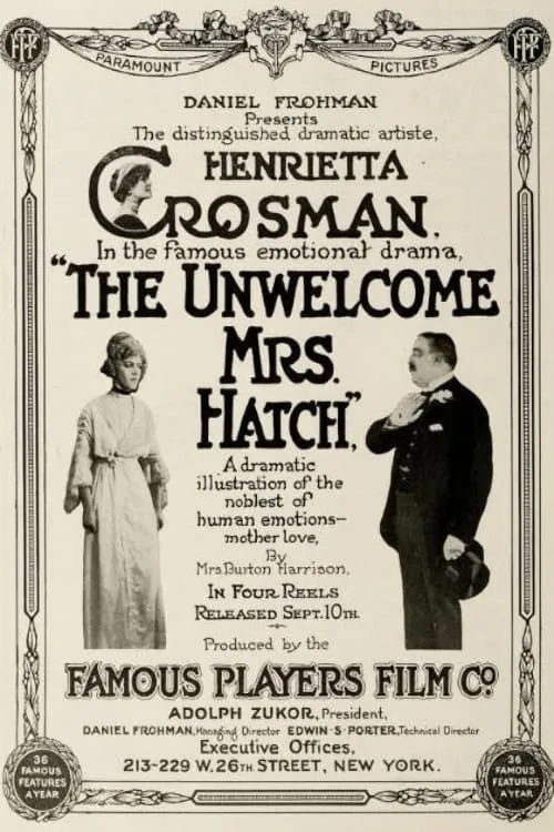 The Unwelcome Mrs. Hatch (movie)