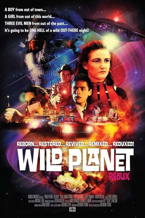 Wild Planet (Redux) (movie)