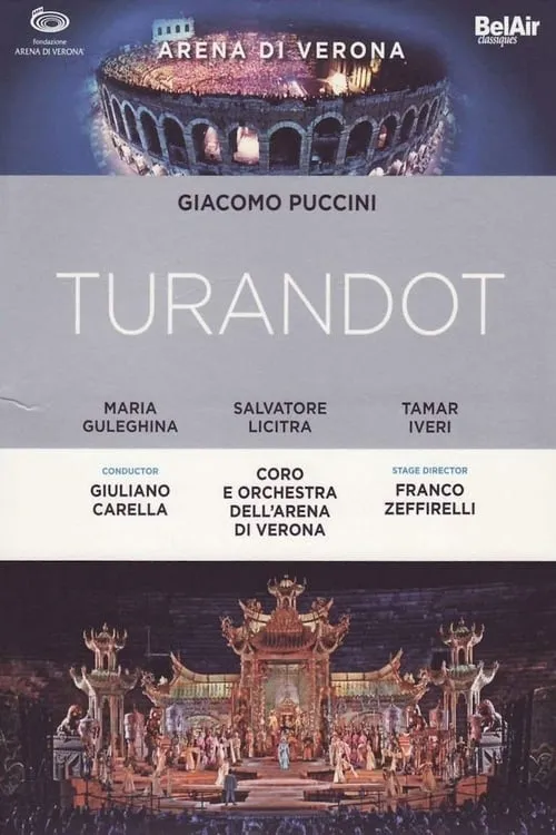 Turandot - Puccini - Live from Verona (фильм)