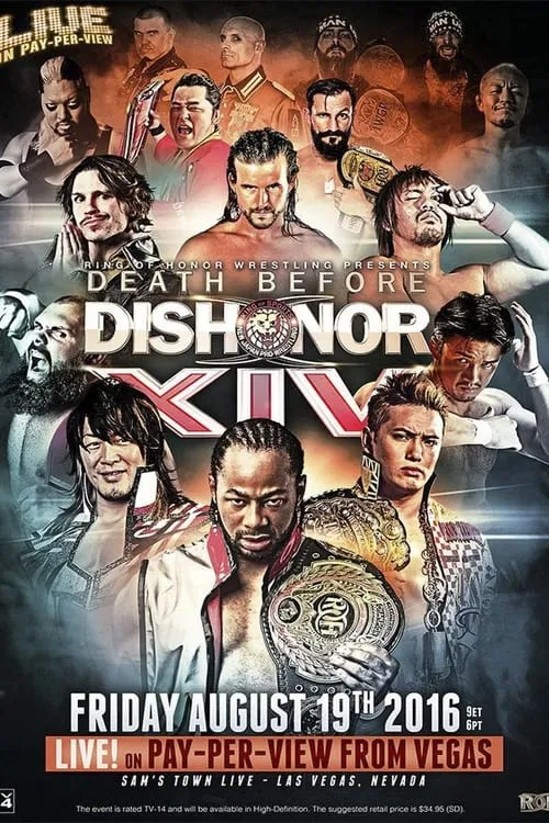 ROH: Death Before Dishonor XIV (movie)