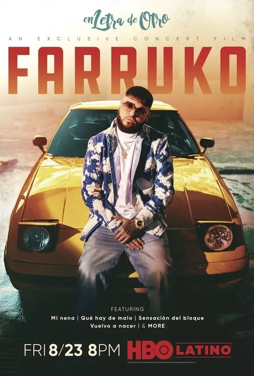 Farruko: En letra de otro (movie)