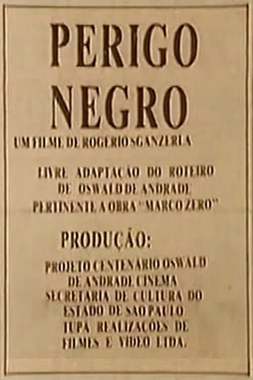 Perigo Negro (movie)