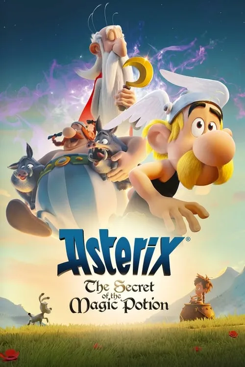 Asterix: The Secret of the Magic Potion (movie)