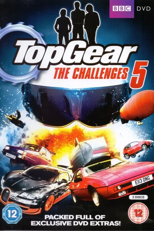 Top Gear: The Challenges 5 (movie)