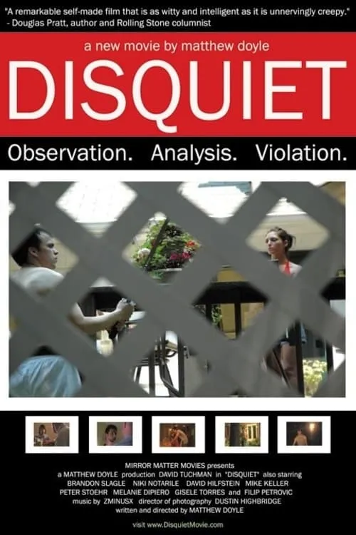 Disquiet (фильм)