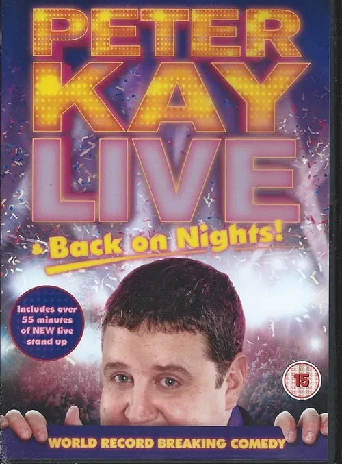 Peter Kay: Live & Back on Nights (фильм)