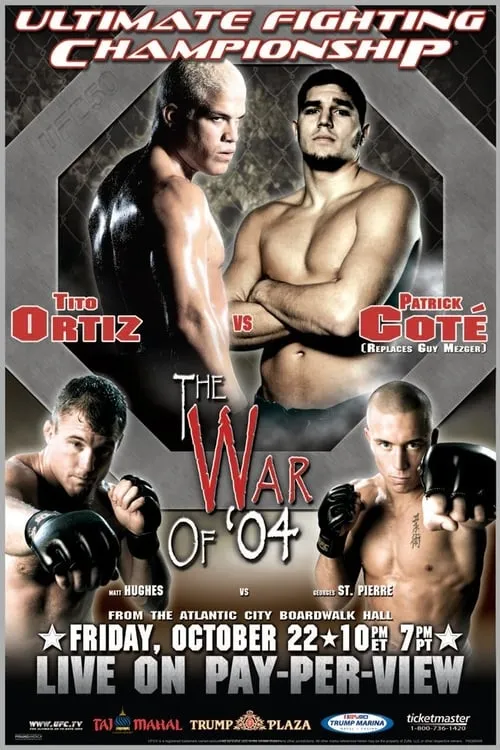 UFC 50: The War of 04 (movie)