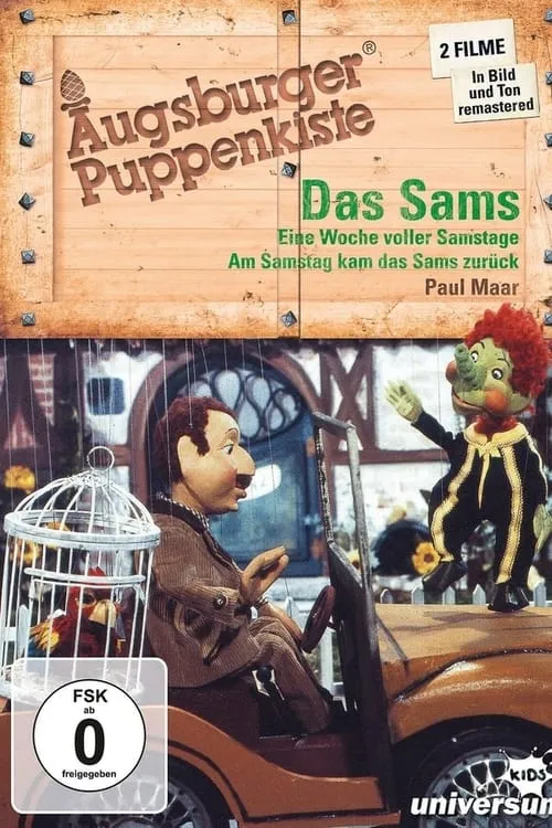 Augsburger Puppenkiste - Am Samstag kam das Sams zurück (movie)