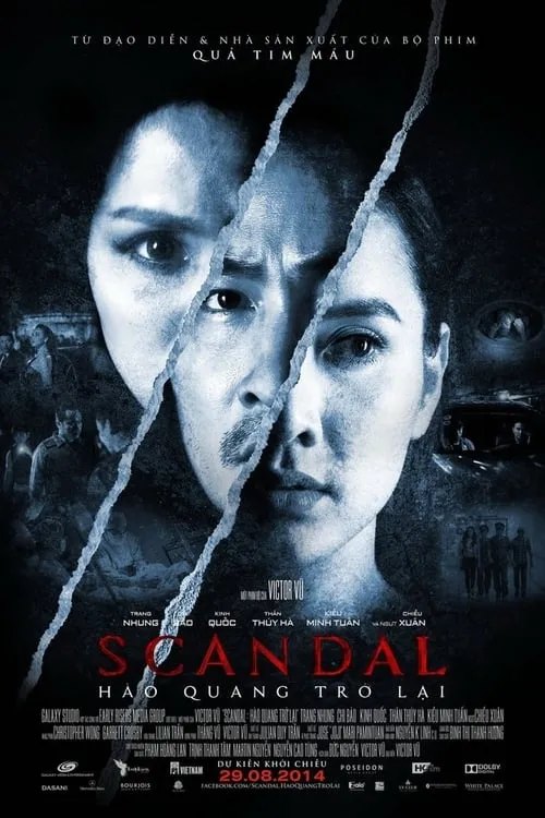 Scandal: Hào Quang Trở Lại (movie)