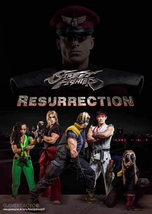 Street Fighter: Resurrection (сериал)