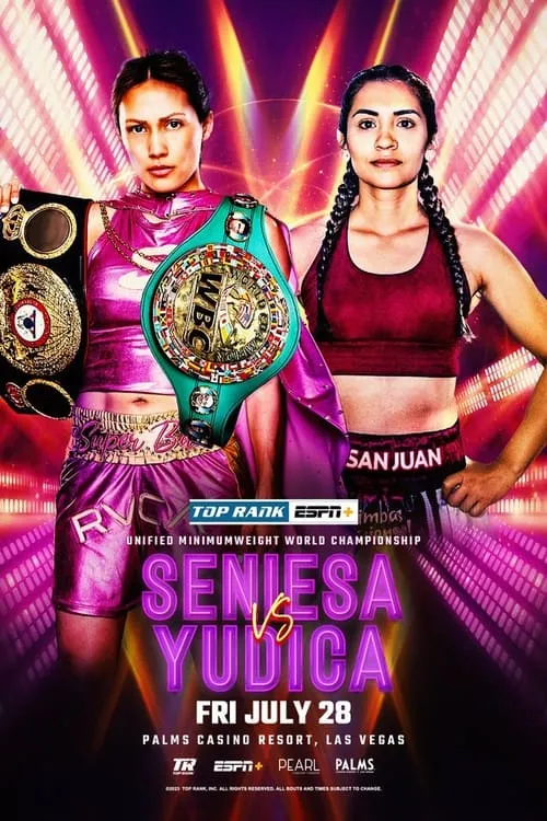 Seniesa Estrada vs. Leonela Yudica (фильм)