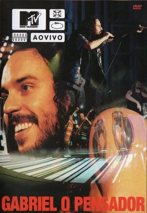 Gabriel O Pensador ‎– MTV Ao Vivo (movie)