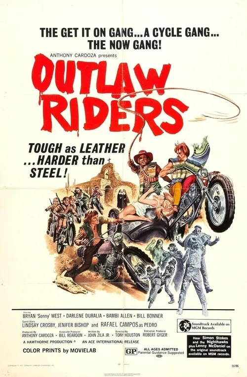 Outlaw Riders (movie)