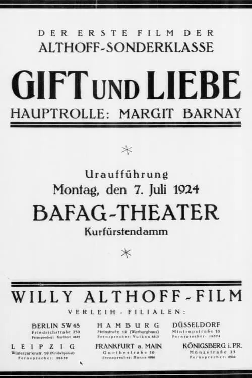 Gift und Liebe (movie)