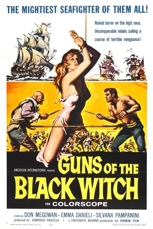 Guns of the Black Witch (movie)