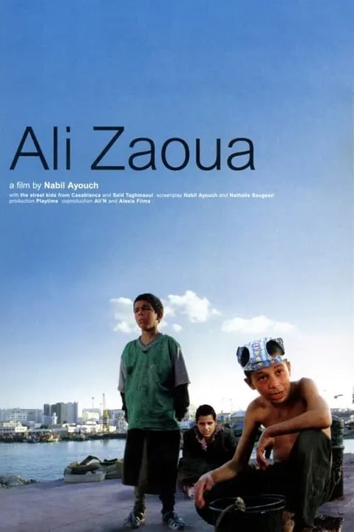 Ali Zaoua: Prince of the Streets (movie)