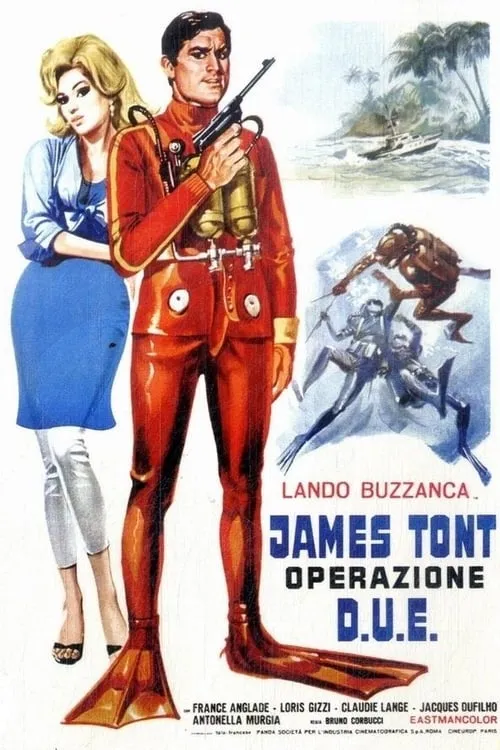 James Tont operazione D.U.E. (фильм)