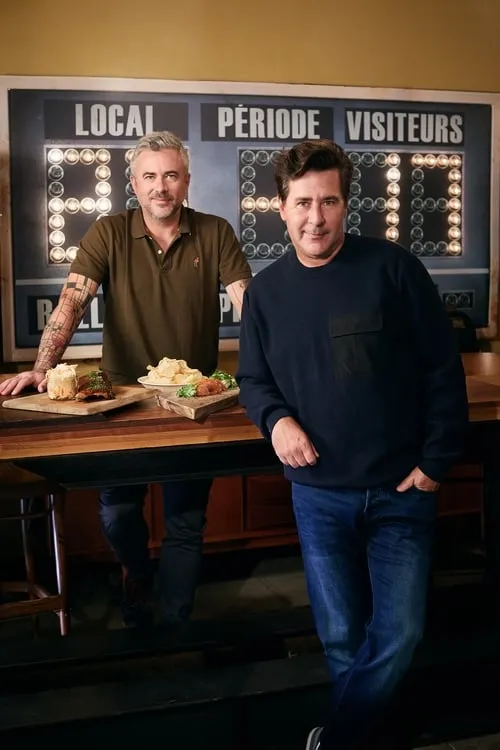 L'avant-match des foodies (сериал)