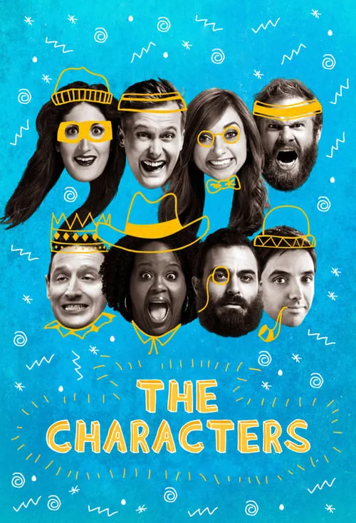 Netflix Presents: The Characters (series)