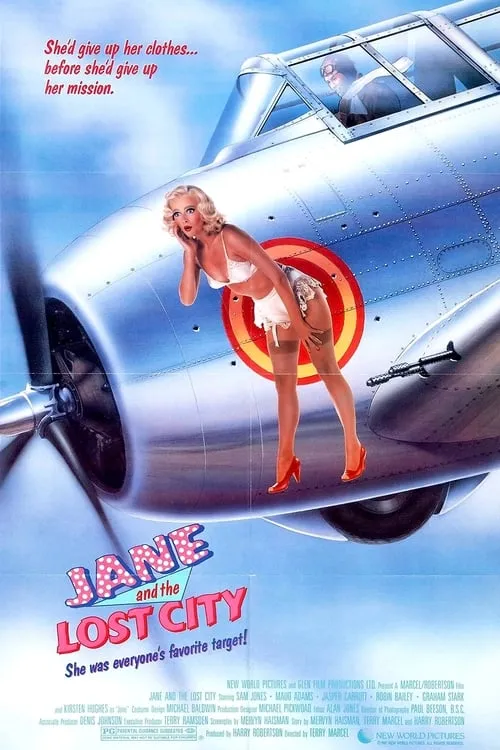 Jane and the Lost City (movie)
