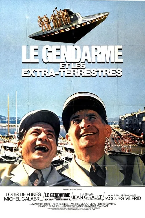 The Gendarme and the Creatures from Outer Space (movie)