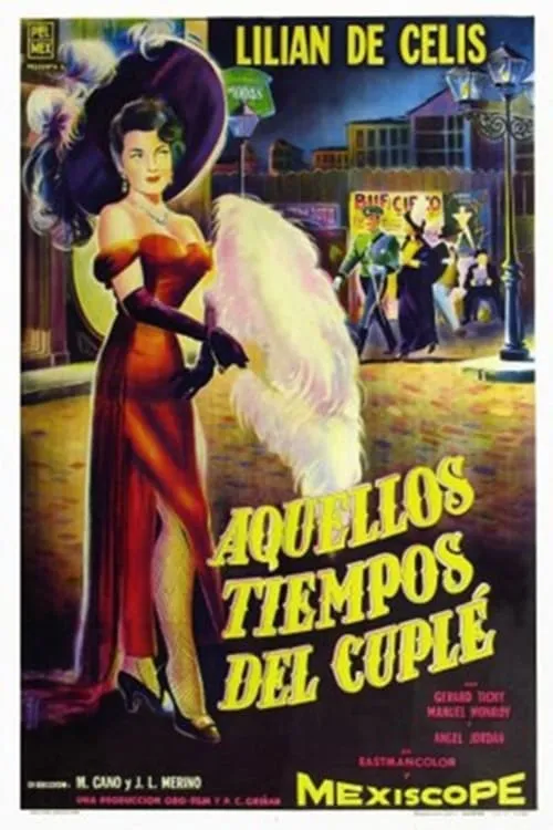 Those times of the cuplé (movie)