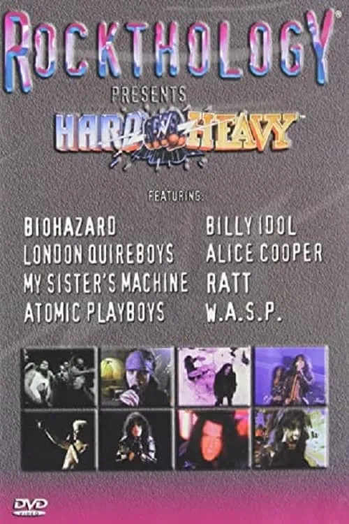 Rockthology Presents: Hard 'N' Heavy, Volume 8 (movie)