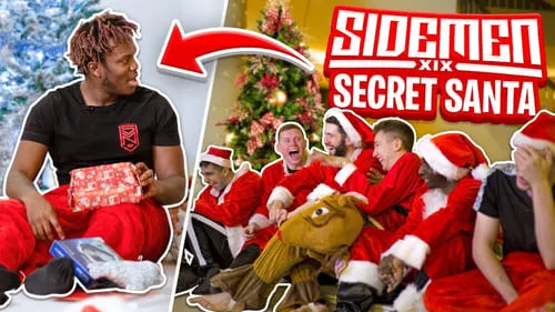 SIDEMEN SECRET SANTA!!!