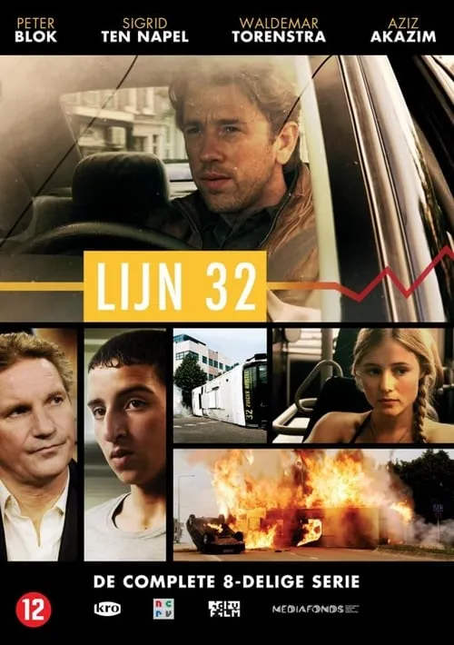 Lijn 32 (сериал)