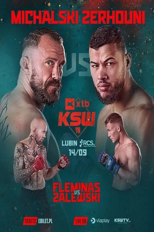 KSW 98: Paczuski vs. Zerhouni (movie)