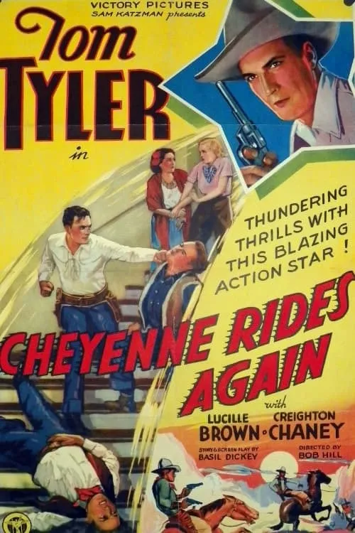 Cheyenne Rides Again (movie)