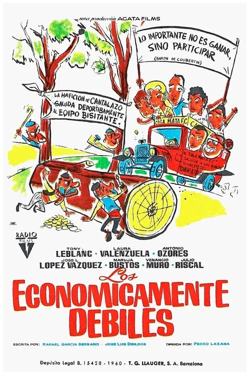 Los económicamente débiles (фильм)