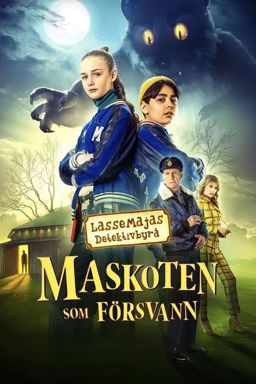 LasseMajas detektivbyrå - Maskoten som försvann (фильм)