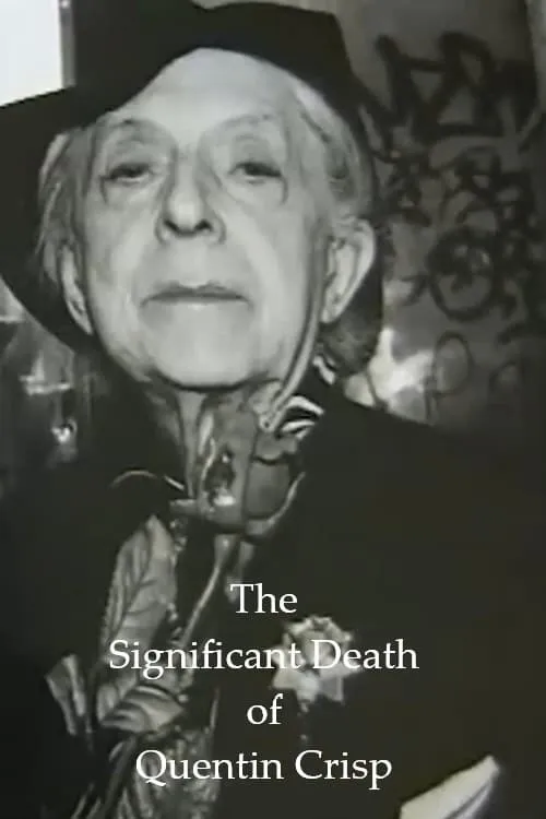 The Significant Death of Quentin Crisp