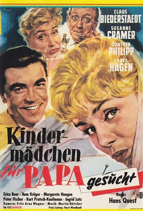 Kindermädchen für Papa gesucht (фильм)