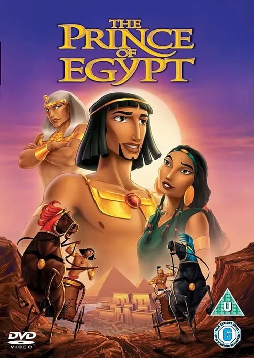 The Prince of Egypt: From Dream to Screen (movie)