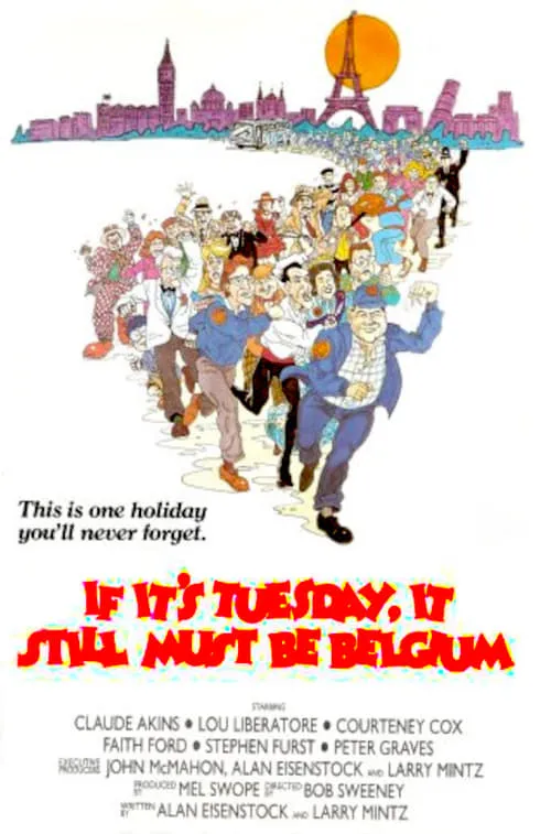 If It's Tuesday, It Still Must Be Belgium (movie)