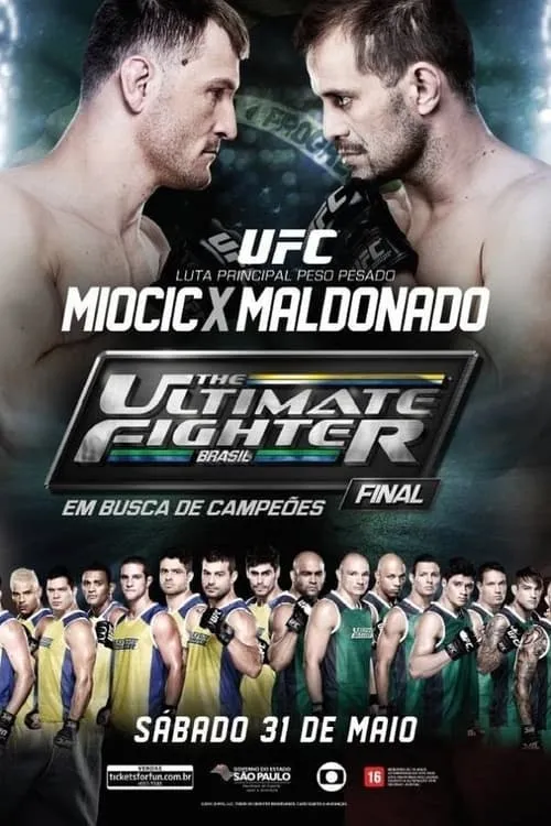 The Ultimate Fighter Brazil 3 Finale: Miocic vs. Maldonado (фильм)