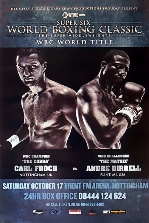 Carl Froch vs. Andre Dirrell (movie)